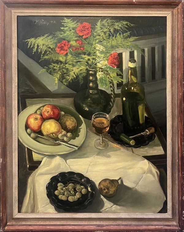 20th Century Swedish School ‘Summer Fruit’