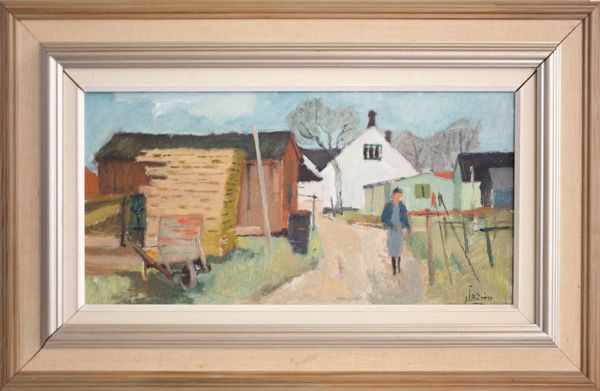 20th Century Swedish School 'The Farmer’s Wife'