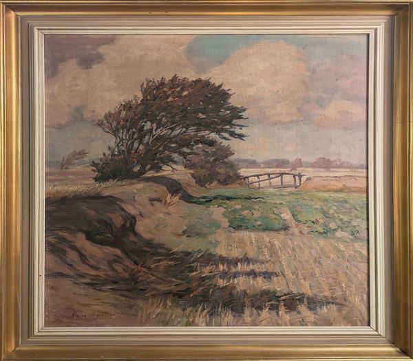 20th Century Swedish School ‘Summer Hedgerow’
