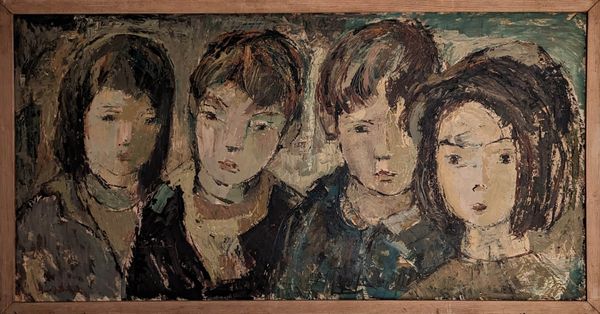 Erik Brandt (1910-1987) 'Siblings'