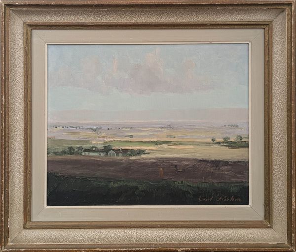 20th Century Swedish School 'Sunlit Landscape'