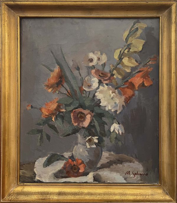 20th Century Spanish School 'Flowers'