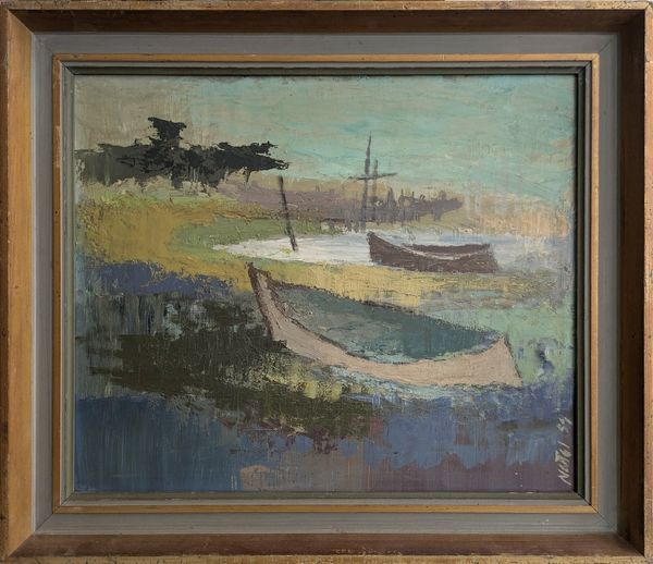 20th Century Swedish School  'Echoes'