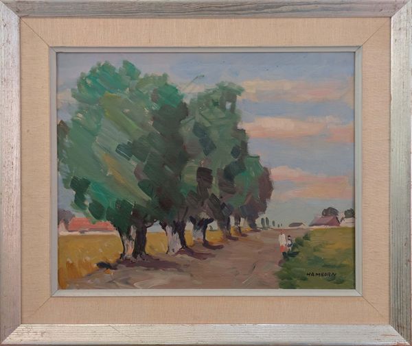20th Century Swedish School 'Summer in the country’