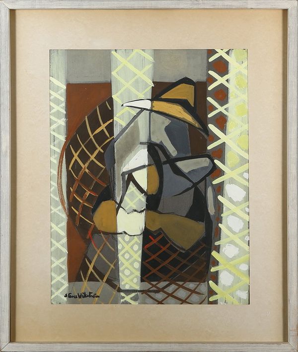 20th Century Swedish School 'Beekeeper'