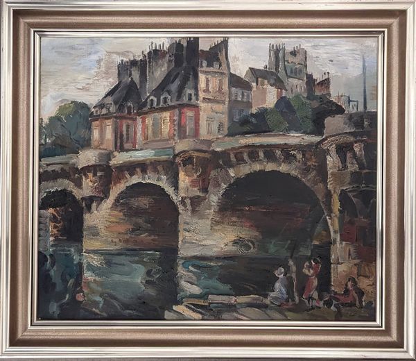 Jules Schyl (1893-1977) ‘Le Pont Neuf’