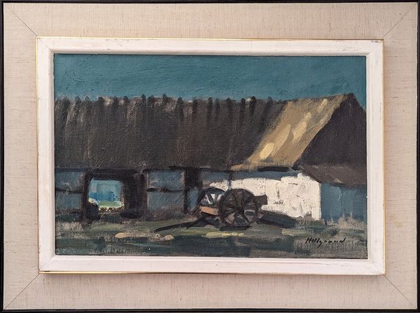 Bengt Hillgrund (1935–1981) 'Old Barn Building'