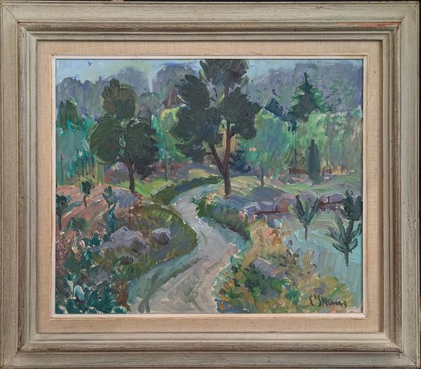 20th Century Swedish School ‘Country Road’
