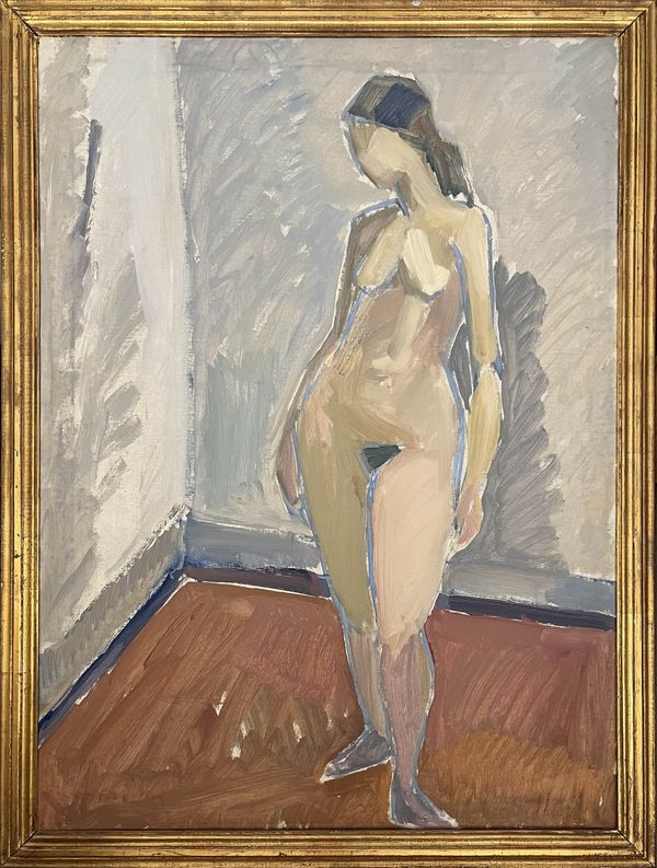 20th Century Swedish School 'Studio Nude'