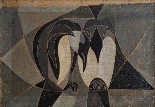 20th Century Swedish School ‘Emperor Penguins’ - Photo 2