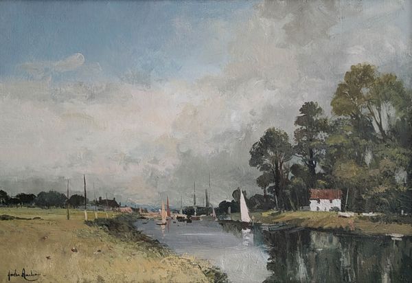 John Ambrose (1931-2010) ‘A day on the river’ - Photo 2