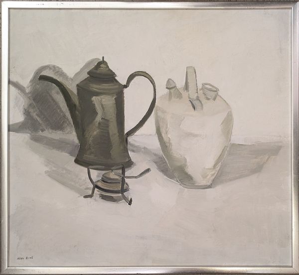 20th century Swedish School  ‘Still Life with Coffee Pot’