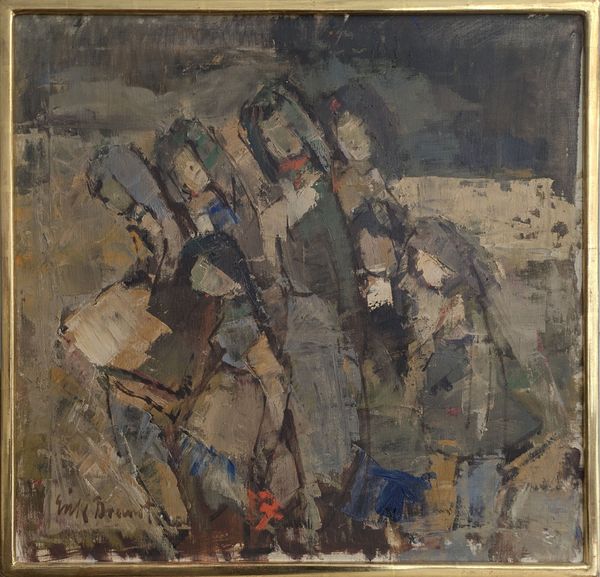 20th Century Swedish School 'Large group of Children'