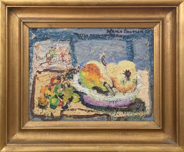 Hans Larsson (1910-1973) 'Still Life with Fruit'