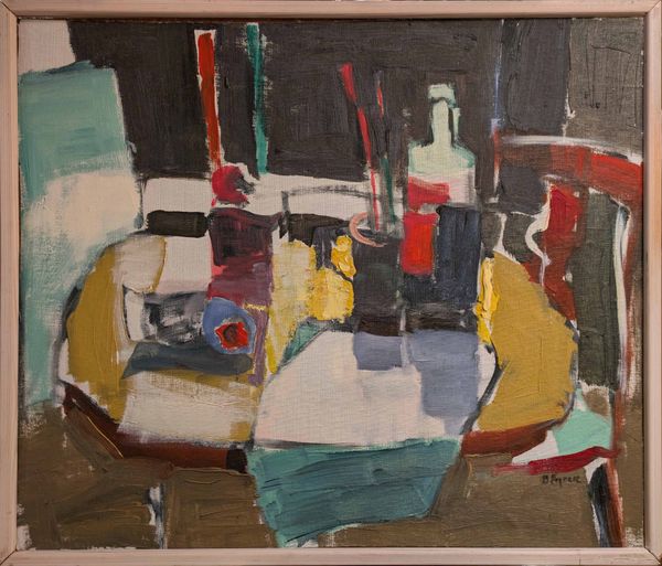 20th Century Swedish School ‘Table top Still Life’