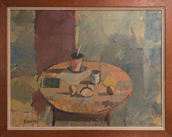 20th Century Swedish School  ‘Tabletop Still life’