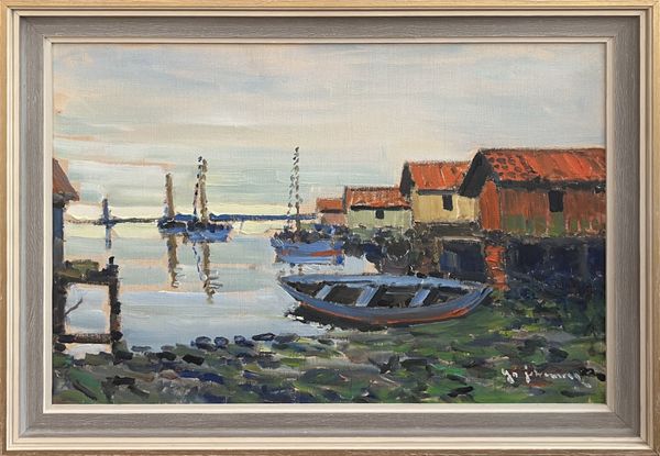 20th Century Swedish School ‘Quiet Waters’