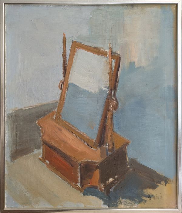 20th Century Swedish School 'The Dressing Mirror'