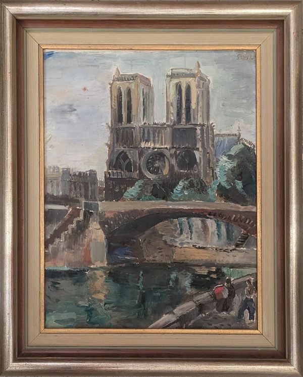 Jules Schyl (1893-1977) ‘Notre Dame’