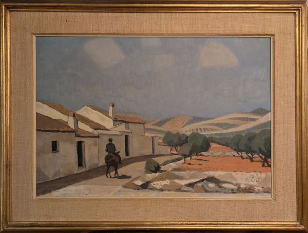 20th Swedish  'In the heat of the day, Malaga'
