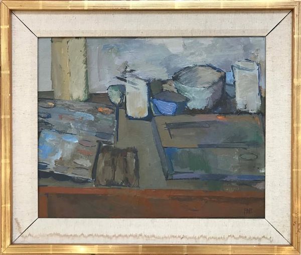 Leopold Fare (1926–1996) ‘Cubist Still Life’