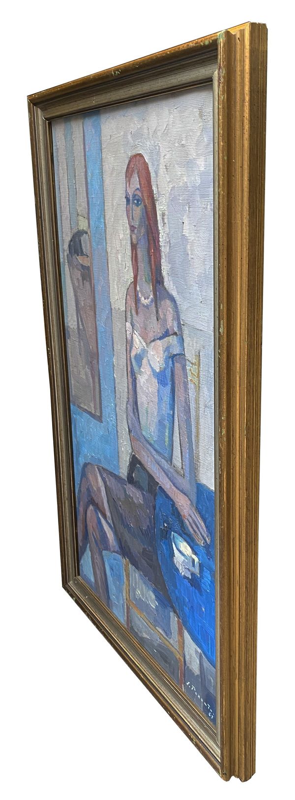 Epifanio Pozzato (Italian 1931-2007) 'Waiting' - Photo 3