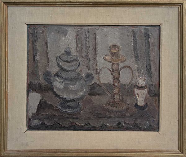 20th century Swedish School ‘Sideboard Still life’