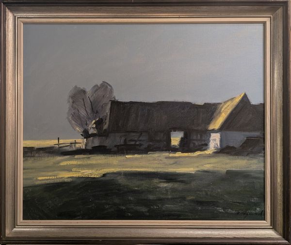 Bengt Hillgrund (1935–1981) 'Barns in Sunlight’