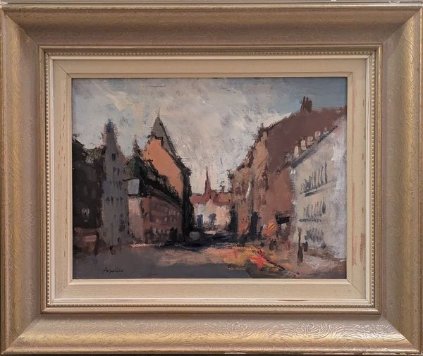 Arne Aspelin (1911 - 1990) 'Continental Town'
