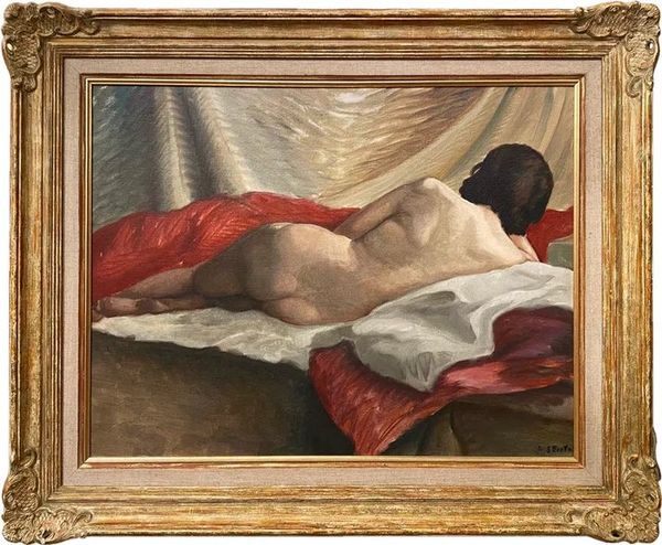 Albert Genta (Italian 1901-1989) 'Reclining Nude'