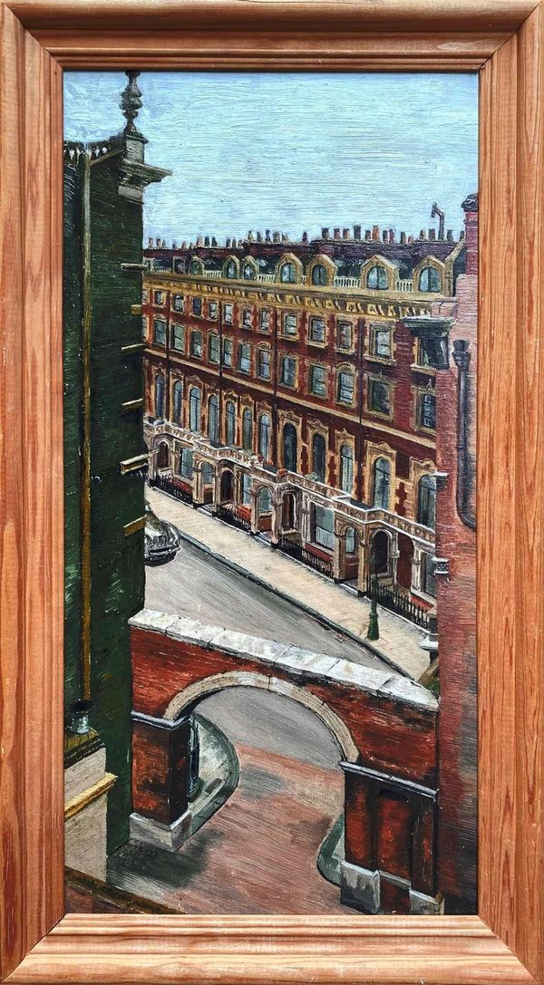 20th Century British School ‘Rutland Gate’
