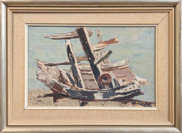 20th Century Swedish School ‘Beach Detritus’