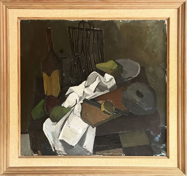 20th Century Swedish School  ‘Kitchen Still Life 1941’