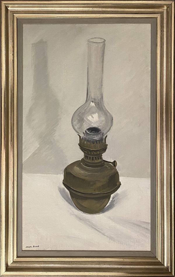 20th Century Swedish School 'Oil Lamp'