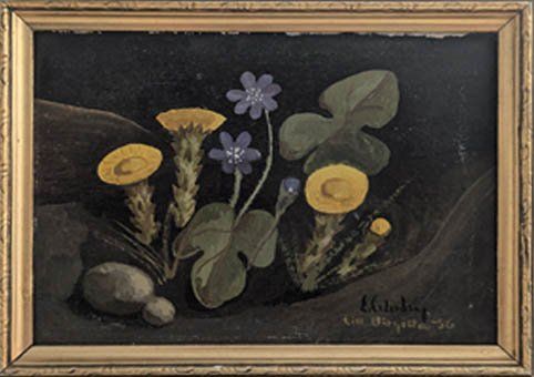 Eric Cederberg (1897-1984) 'Wildflowers'