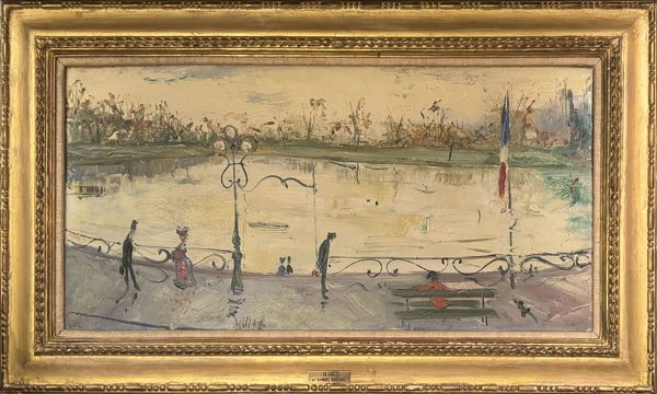 20th C French School	‘Le Lac’