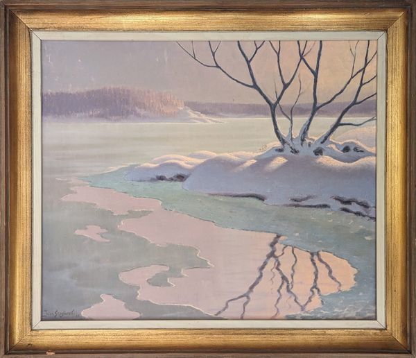 Jean Skoglund (1908 -1948) ‘Winter Landscape’