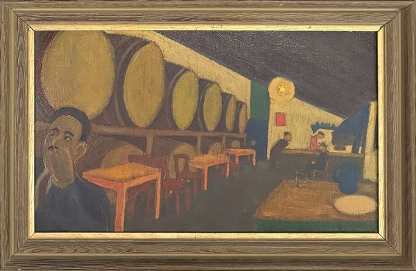 20th Century Swedish School ‘Taverna Athens’