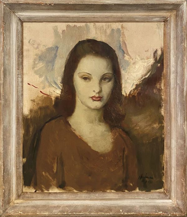 Irwin D Hoffman (Russian/American, 1901-1989) 'Portrait of a Mexican Girl'