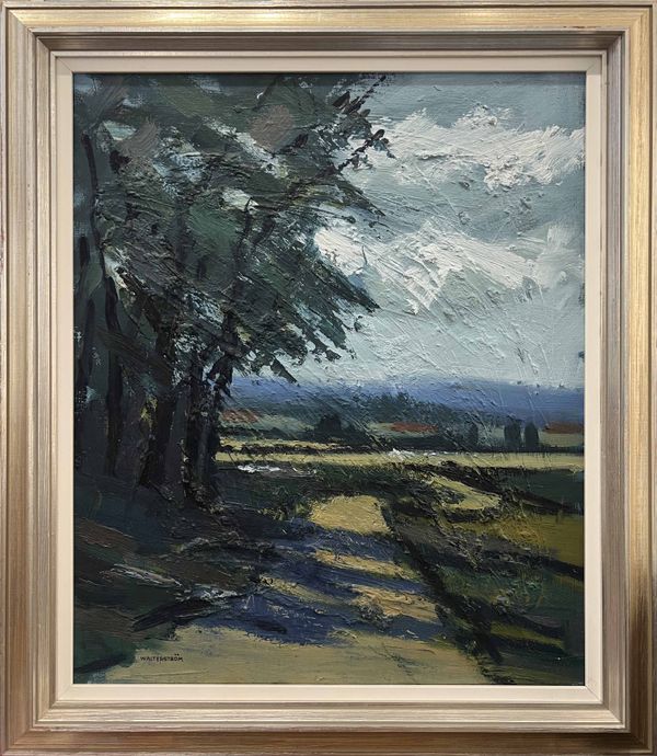 20th century Swedish school  ‘A Shady Country Lane’