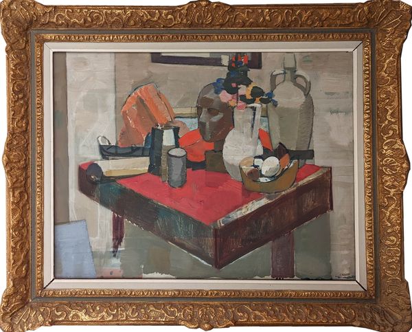 Magnus Creutz (1909-1989) 'Large Tabletop Still life'