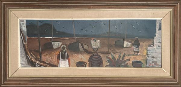 20th Century Swedish School 'Off to Market'