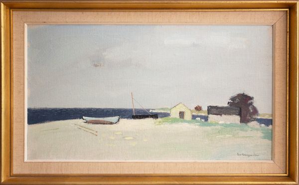 20th century Swedish School 'Nordic Beach'