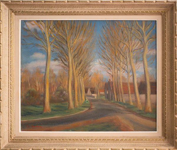 Jean-Claude Sardou	(1904-67) 'Les Peupliers’