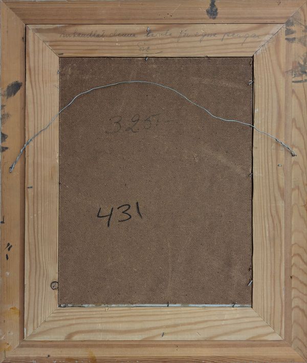 20th Century Swedish School 'Waiting' - Photo 4