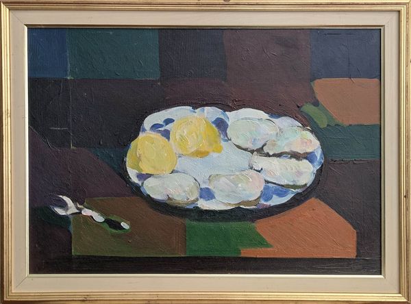 Eric Ragnar Elfwén (1921-08) ‘A Plate of Oysters’