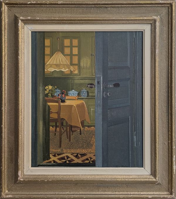 20th Century Swedish School ‘A View Through’