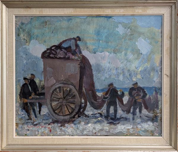20th Century Swedish 'School Loading the Net'
