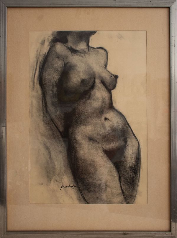 Arne Aspelin (1911-1990)  'Standing Nude'