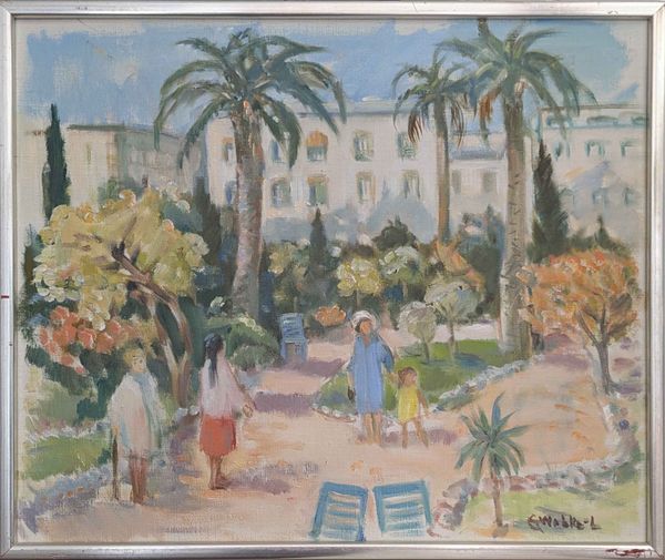 20th Century Swedish School ‘Summer in the South’